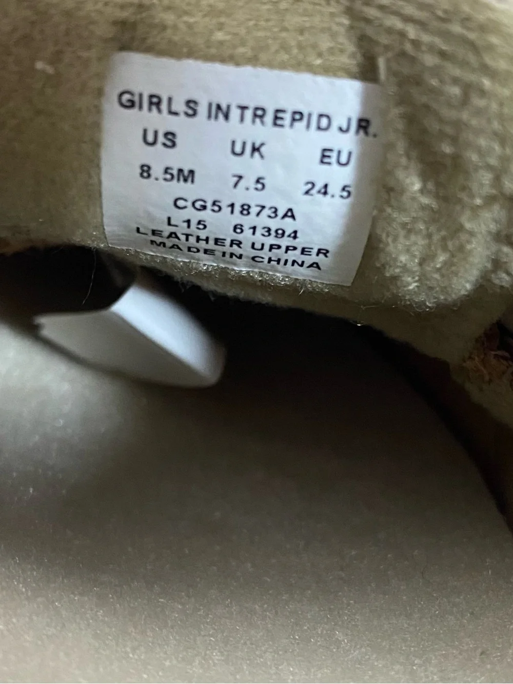 Sperry comfortable tan